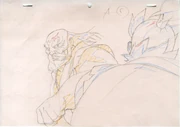 Akuma fighting Gouken