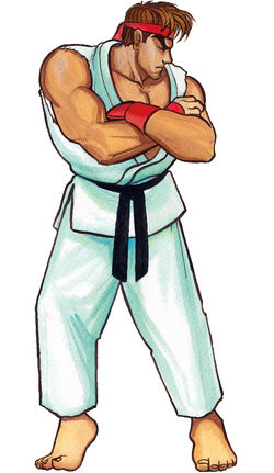 Ryu/Gallery, Street Fighter Wiki