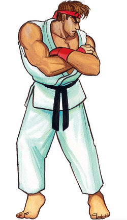 Ryu Main Art - Street Fighter Alpha 3 Art Gallery