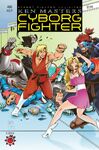 Eliza featured in a variant cover for a issue of Udon's Street Fighter Unlimited.