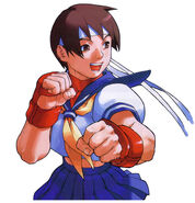 Sakura in Rival Schools.