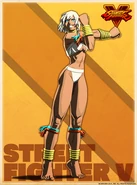 Ilustración nueva para Shadaloo Combat Research Institute.