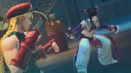 Cammy vs. Juri
