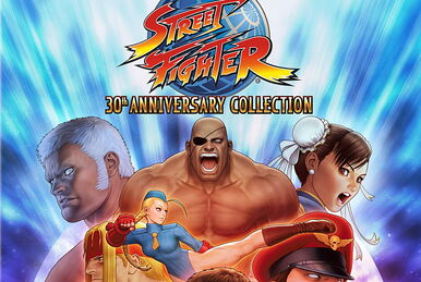 Street Fighter 30th Anniversary International Nintendo Switch Japan