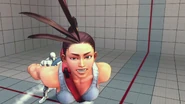 Seth battling Ibuki
