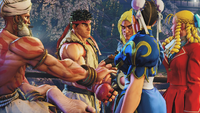 Street Fighter V unleashes A Shadow Falls trailer