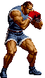 Balrog-SNK-stance