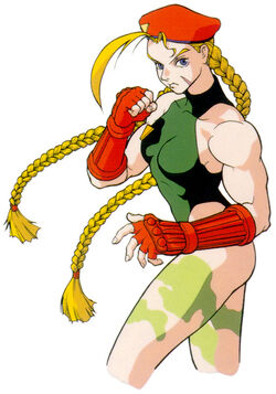 Ficha: Cammy - Street Fighter, Wiki