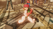 Cammy defeated by Vega