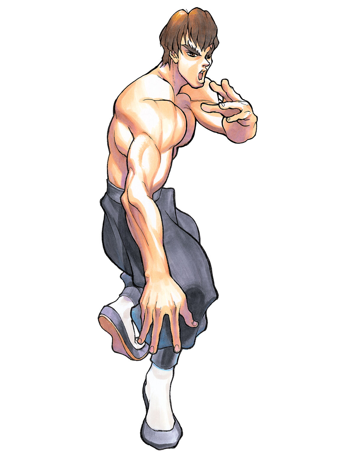 Ryu artwork #5, Super Street Fighter 2 Turbo HD Remix