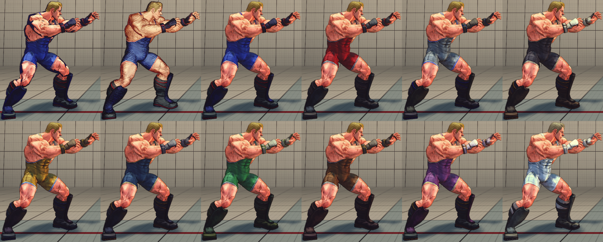 Street Fighter Galleries: Ultra Street Fighter IV Alt Costume Gallery