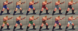 Costume and alternative outfit colors for Vega (Claw): Street Fighter 4 