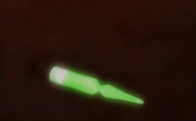 A glow vial