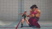 Hooligan Suplex in Street Fighter Alpha IV