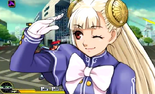 Ingrid during her super attack in Project X Zone 2