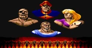 Street Fighter II: Champion Edition: Ending.