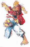 SFIV-Ryu concept art-03