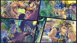 Guile and Luke Story Art - Street Fighter 6 Art Gallery