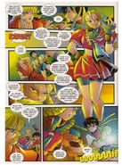 Karin in the Street Fighter Zero 3 Brazilian comic