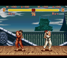 Super Street Fighter II (SNES)