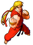 Ken from Marvel Super Heroes vs. Street Fighter