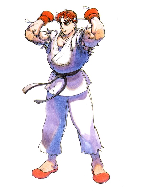 chun-li, cammy white, ryu, ken masters, zangief, and 12 more (street fighter  and 1 more) drawn by yoshizaki_mine