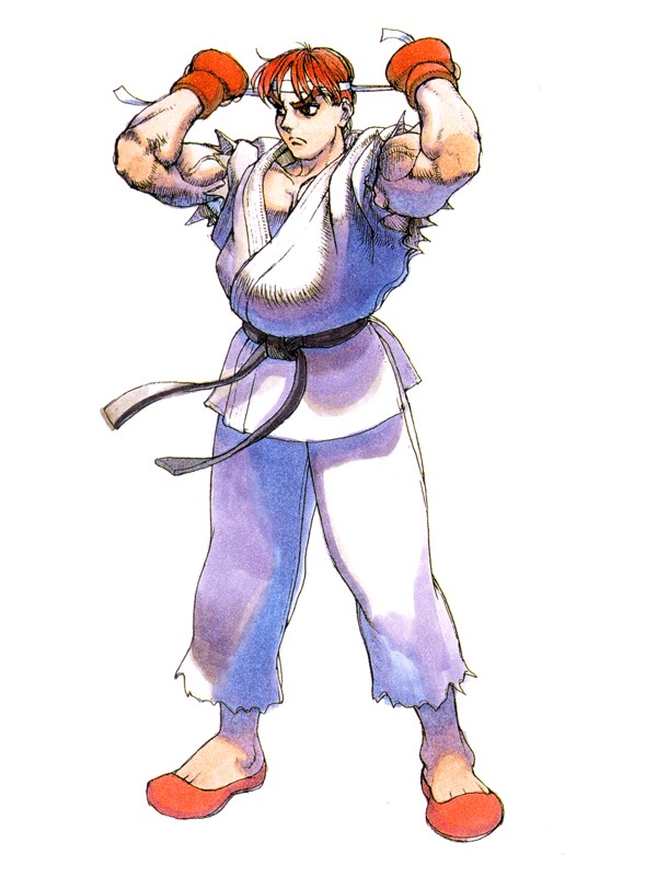 Street Fighter Alpha 2 - Ryu Move List 