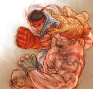 Cover art. (Street Fighter III: W Impact)