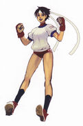 Street Fighter IV concept art