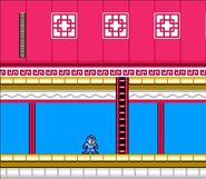 Chun-Li's stage in Street Fighter × Mega Man