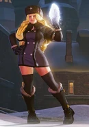 Kolin's character artwork up-close.