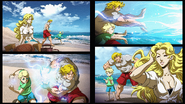 SFV Ken Masters Arcade ending