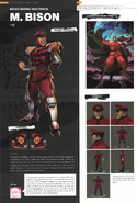 M. Bison in Street Fighter X Tekken: Artworks