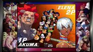 Street Fighter III: 2nd Impact: Akuma vs. Elena