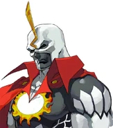 Shadowgeist in Street Fighter EX3.