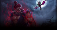 TEPPEN: Akuma's Story Mode.