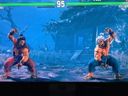 Nostalgia Costume (on the left) & Nostalgia Easter Egg Costume (on the right)