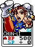 Chun-Li SNK vs. Capcom: Card Fighters Clash card