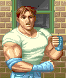 Cody's character select portrait in Final Fight