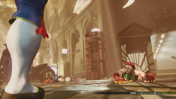 Street Fighter on X: Cammy takes residence in the King Street stage, a  foggy corner dotted with vestiges of the Industrial Age. 🐝   / X