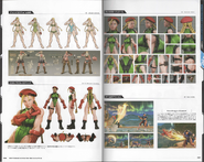 Street Fighter V: Concept Art.