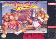 SNES release box art