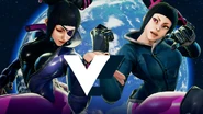 Juri's Alternate Costumes