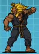 Akuma CC in The Battle Cats.