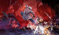 Demon Blade Kick SF6