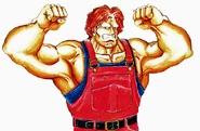 "Andore" in Final Fight 2