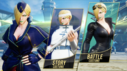 Falke's costumes