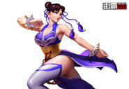 Water Chun-Li