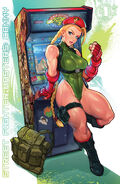 UDON's Street Fighter Masters: Cammy cover.