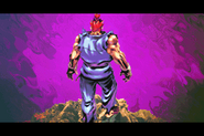 Akuma's ending in Super Street Fighter II Turbo Revival